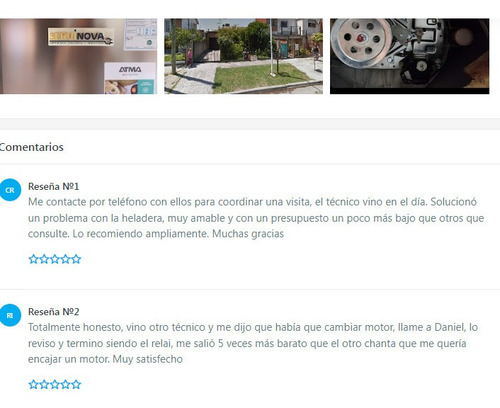 Imagen 8 de 10 de Service Lavarropas Heladeras Aire Servinova Caba Y Gba