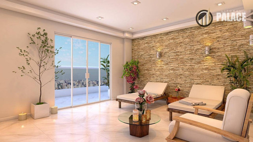 Imagem 21 de 30 de Apartamento Com 2 Dormitórios À Venda, 73 M² Por R$ 365.000,00 - Aviação - Praia Grande/sp - Ap2991