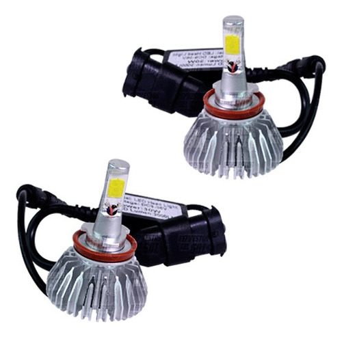 Kit Led H8/h9/h11 12/24v 3000lm