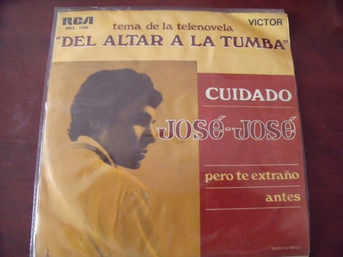 Ep Jose Jose Del Altar A La Tumba, (Usado)