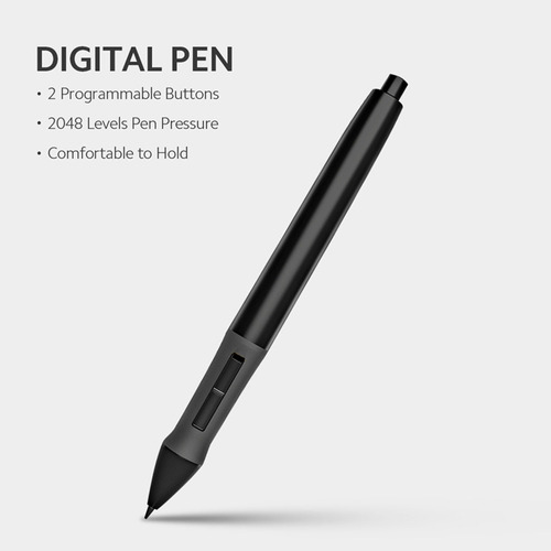 Hh Lápiz Óptico Activo Para Pen68 Para Tabletas Gráficas