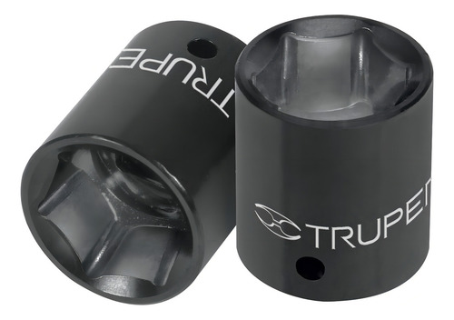 Dado 1/2' 6 Puntas Impacto 1-1/16' Truper 13397 Color Negro