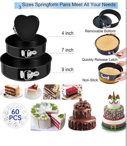 Kit De Repostería 567 Piezas