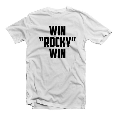 Remera Rocky Balboa Win Rocky Win