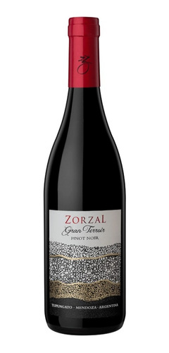 Vino Zorzal Gran Terroir Pinot Noir X 750cc