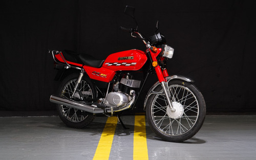 Suzuki Ax100 Roja