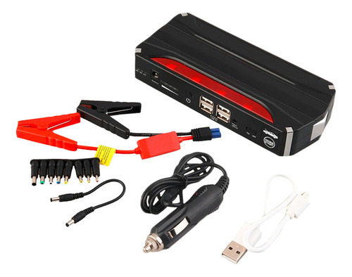 Arrancador Portatil Auto Cargador Bateria Power Bank Calidad