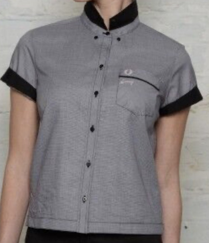Camisa Amy Winehouse Para Fred Perry - Talle M (Usado)