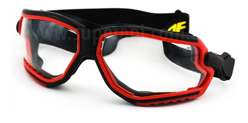 Óculos De Proteção Flexível Predador Vicsa Ca 32754