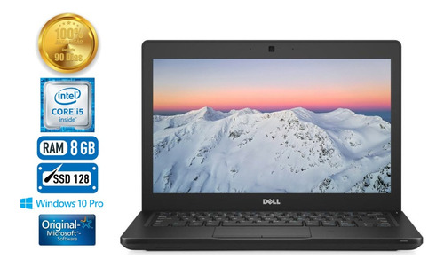 Notebook Dell Latitude E5280 Intel Core I5-7ªger 128gb 8gb