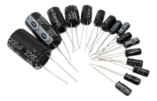 100 X Capacitor Eletrolítico Radial 100uf X 25v 105ºc 6x12mm
