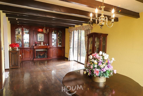 Casa En Valle Escondido, Tlalpan Con 3 Habitaciones