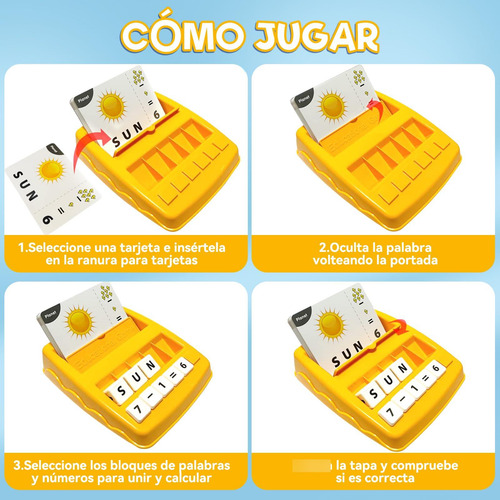 Juguetes Didácticos Números Y Letras 2 En 1 Material Educati