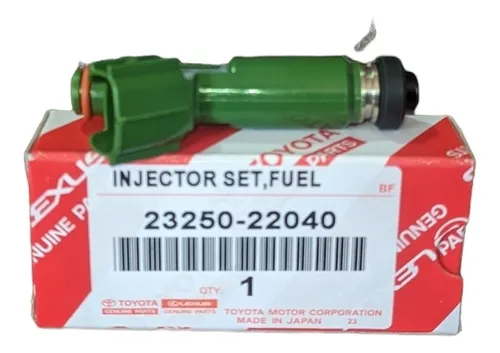 Inyector Corolla 1.8/sensación