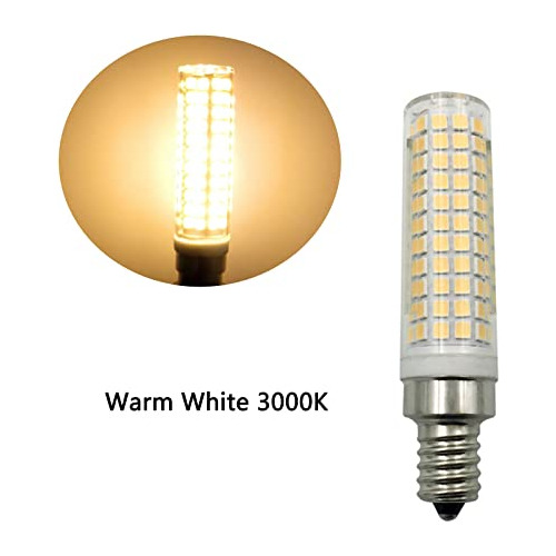Bombilla Led Tipo Maíz Lxcom Lighting, 15 W, E12, Regulable,