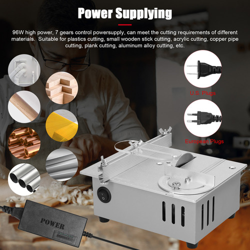 Sierras De Mesa Ajustables Multifuncionales Para Carpintería