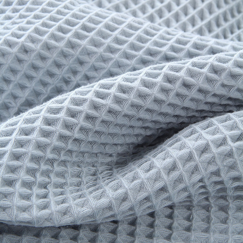 Toalla De Baño Waffle De Algodón Puro, Suave Y Absorbente, P