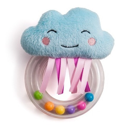 Sonajero Bebes Suave De Nube - Marca: Taf Toys