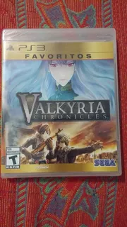 Valkyria Chronicles Ps3 Nuevo Fisico Sellado