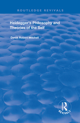 Libro Heidegger's Philosophy And Theories Of The Self - M...