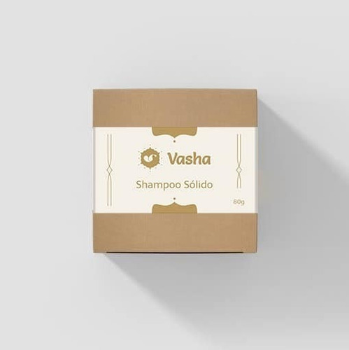 Shampoo Sólido Vasha Cosméticos