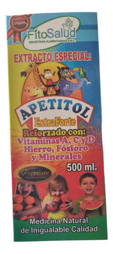 Apetitol  (tónico De 500 Ml )