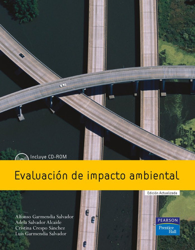 Evaluaciãân De Impacto Ambiental, De Garmendia Salvador, Luis. Editorial Alhambra, Tapa Blanda En Español