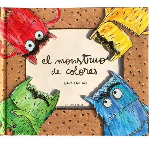 Libro El Monstruo De Colores (pop-up) De Anna Llenas