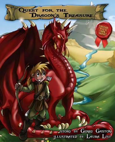 Quest For The Dragon's Treasure, De Gerry Gaston. Editorial Project A Publishing, Llc, Tapa Blanda En Inglés