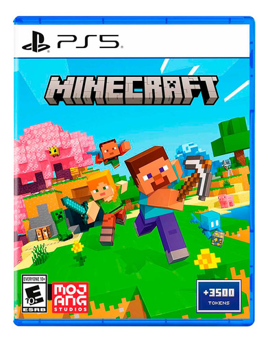 Consola Ps5 Slim Con Lector De Discos+ Astro Bot+ Minecraft
