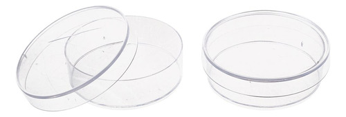 10 Placas De Petri De Plástico Estéril De 35 Mm X 10 Mm Con
