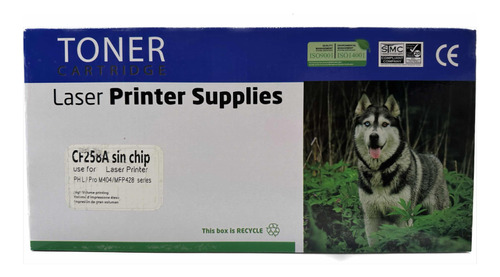 Toner Impresora Phlj Pro/ M404/mfp428 Series Cf258a Sin Chip