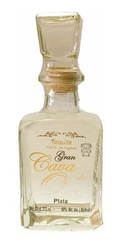 Tequila Gran Cava De Oro Plata
