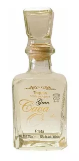 Tequila Gran Cava De Oro Plata