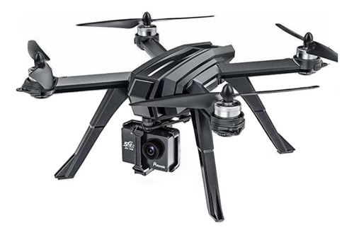 Drone Potensic D85 con cámara 2K negro 5GHz 1 batería