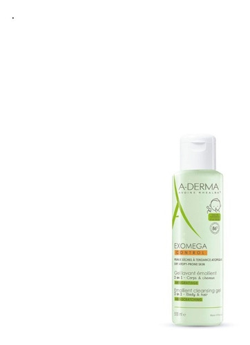 Aderma Gel De Limpieza Emoliente 2 En 1 X 500 Ml