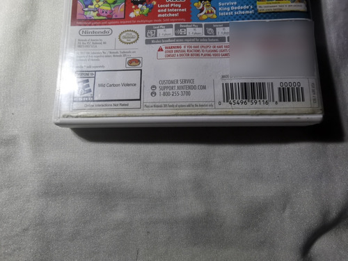 Kirby Battle Royale Nintendo 3ds (Usado)
