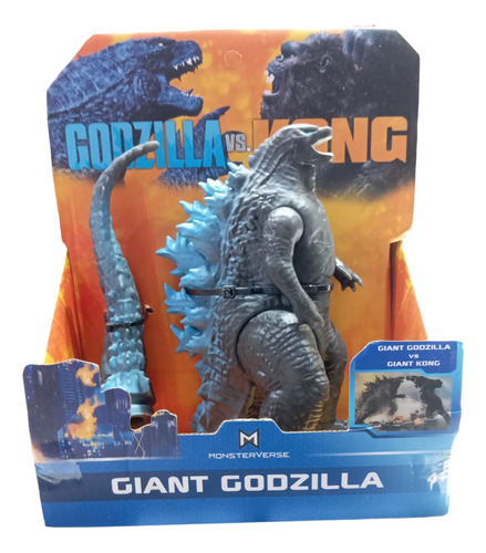 Muñeco De Godzilla Vs Kong X1 Personaje En Caja
