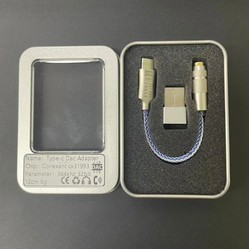 Imagen 2 de 2 de Dac Usb Tipo C Conexant