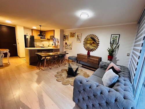 Duplex En Arriendo Estrella Solitaria Ñuñoa (95449)