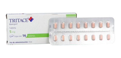 Tritace 5 Mg Caja Con 16 Tabletas