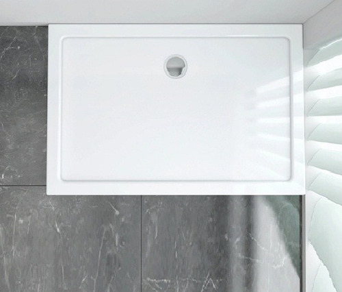 Receptaculo Plato Base De Ducha Rectangular De 140 X 80 Cm