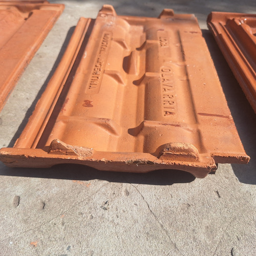 Tejas Losa Olavarria Para Recortes Lado Izquierdo O Derecho Terracota (Usado)