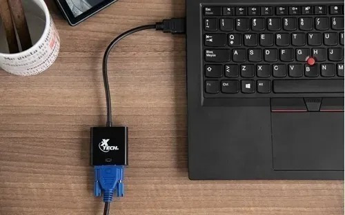 Cable Adaptador De Video Hdmi A Vga Xtech 1080p We