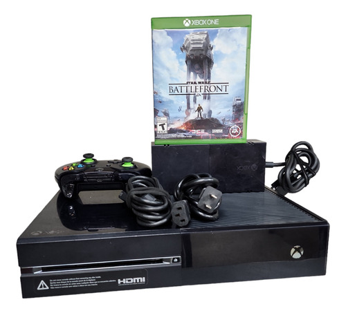 Microsoft Xbox One 500gb Color  Negro