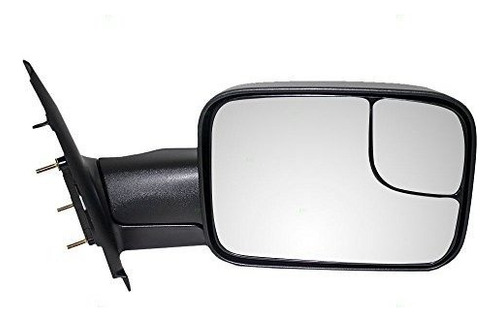 Espejo - Passengers Manual Side Tow Mirror 7x10 Flip-up 