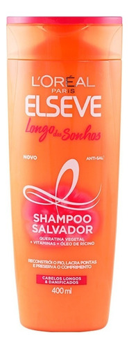 Shampoo L'oréal Paris Elseve Longo Dos Sonhos 400ml 