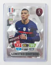 Comprar Carta Mbappé Panini Adrenalyn Xl Mundial Qatar 2022 Limitada