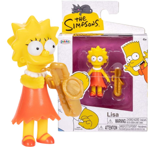 Figura De Acción Lisa De Jakks