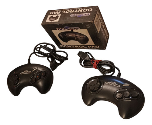 Consola Original Sega Génesis Model 1 Hdg Ntsc Importadaa Negro